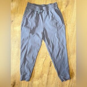 Women's Stylish Blue/Gray Jogger Pants